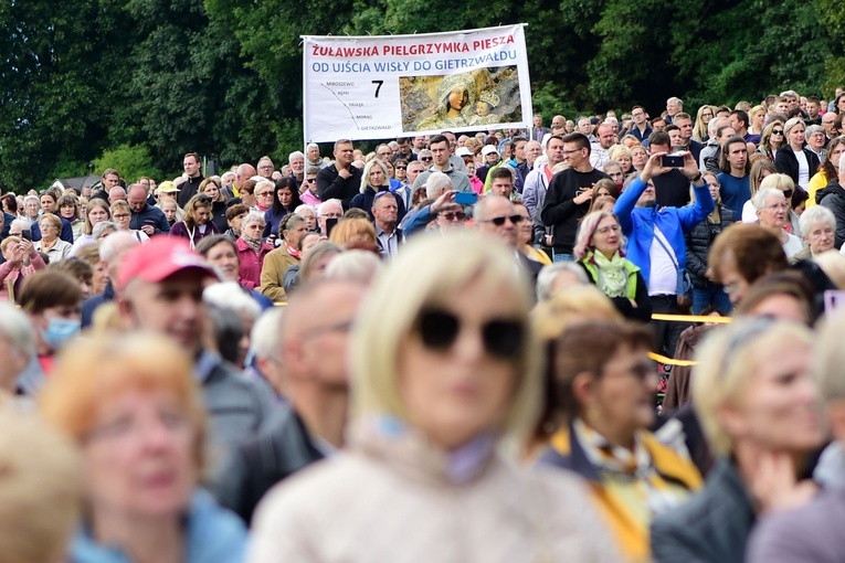 Gietrzwałd. Uroczystości odpustowe