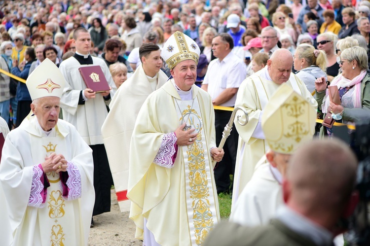 Gietrzwałd. Uroczystości odpustowe