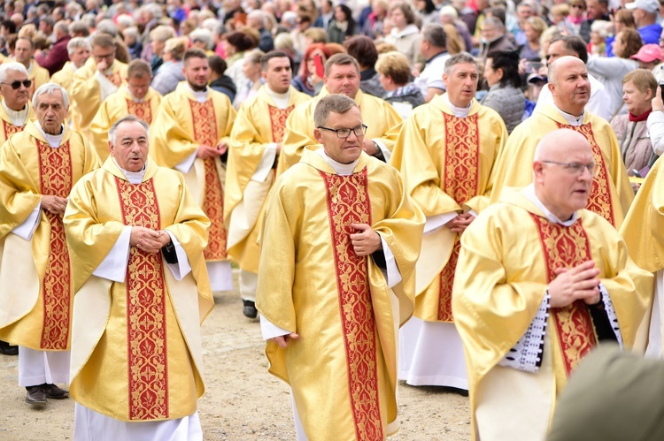 Gietrzwałd. Uroczystości odpustowe