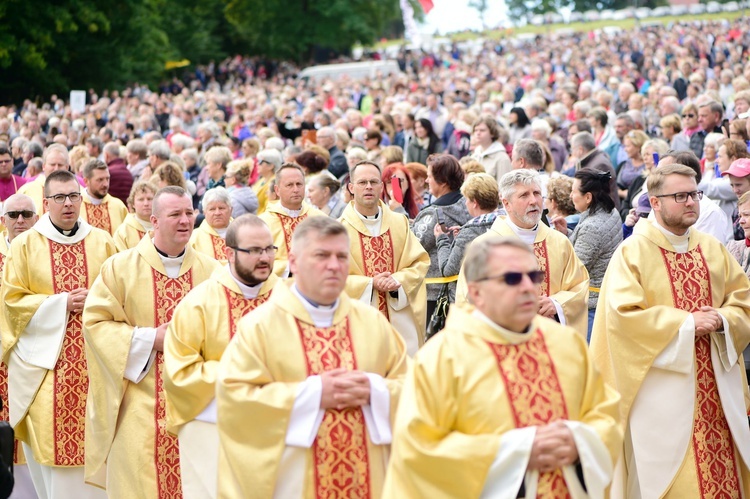 Gietrzwałd. Uroczystości odpustowe