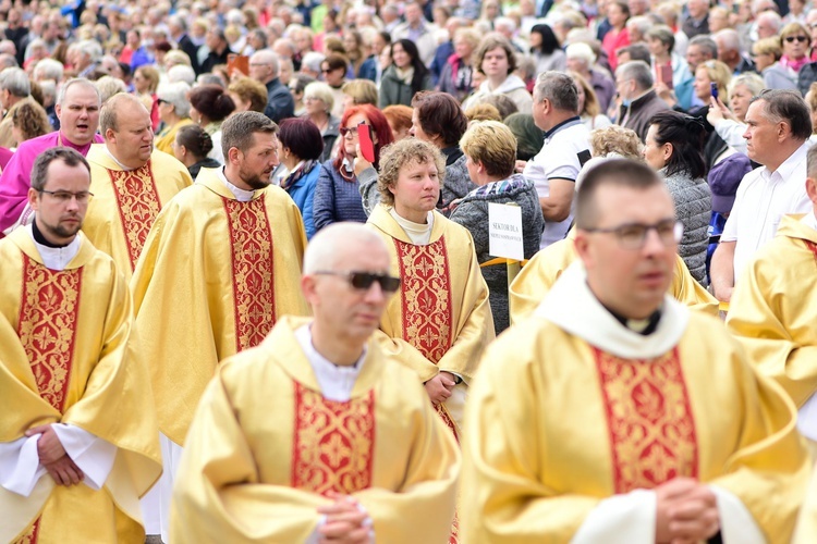 Gietrzwałd. Uroczystości odpustowe