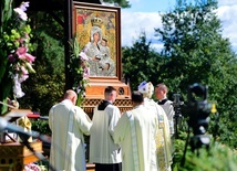 Gietrzwałd. Uroczystości odpustowe