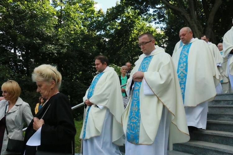 Uroczystości w Wąwolnicy