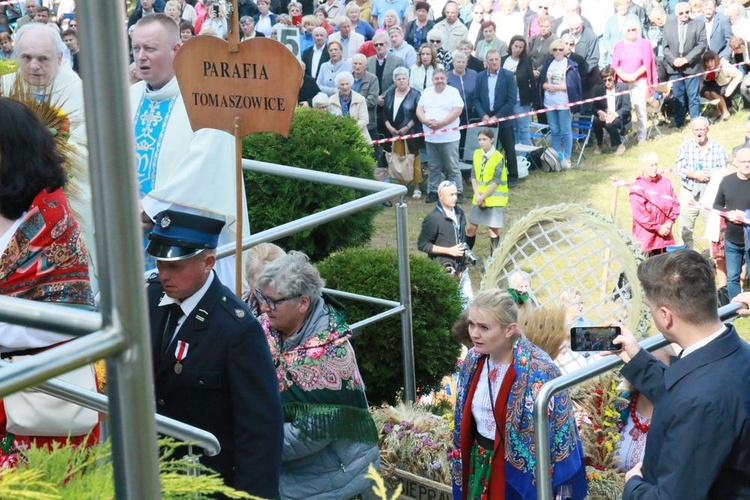 Uroczystości w Wąwolnicy