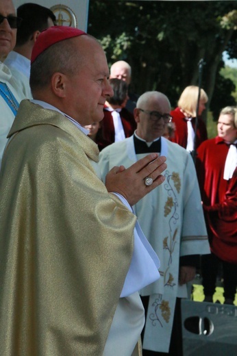 Uroczystości w Wąwolnicy