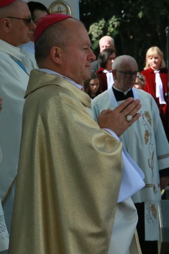 Uroczystości w Wąwolnicy