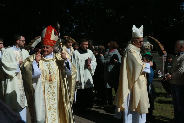 Uroczystości w Wąwolnicy