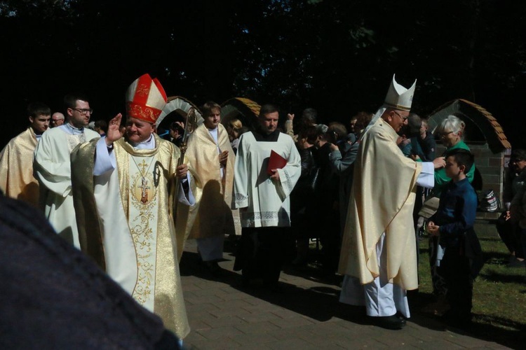 Uroczystości w Wąwolnicy