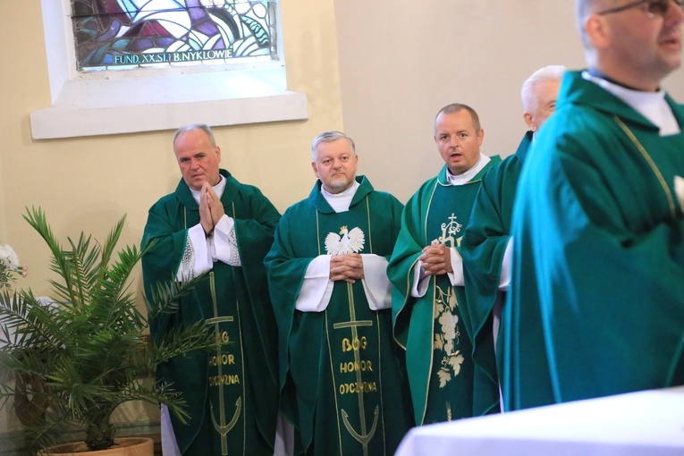 Gumniska. Rocznica bitwy na Kałużówce