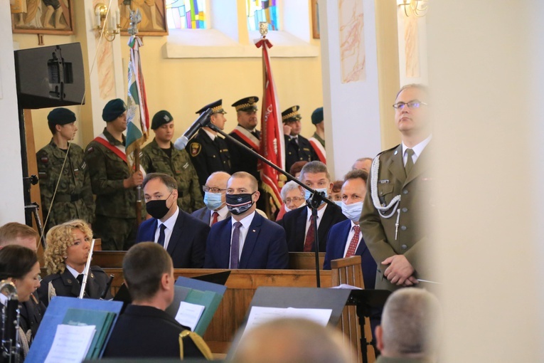 Gumniska. Rocznica bitwy na Kałużówce