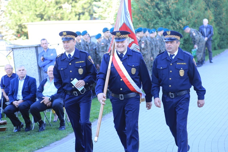 Gumniska. Rocznica bitwy na Kałużówce