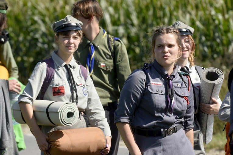 Modlitwa za ofiary wojny w Rogoźnicy