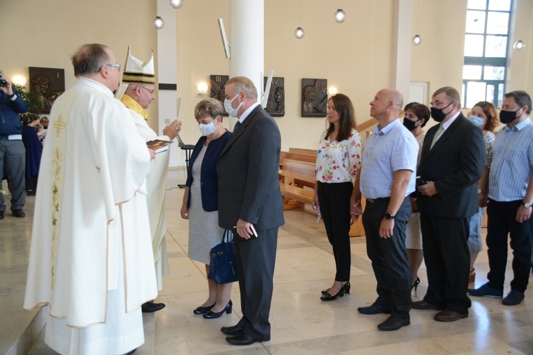 Pielgrzymka srebrnych jubilatów