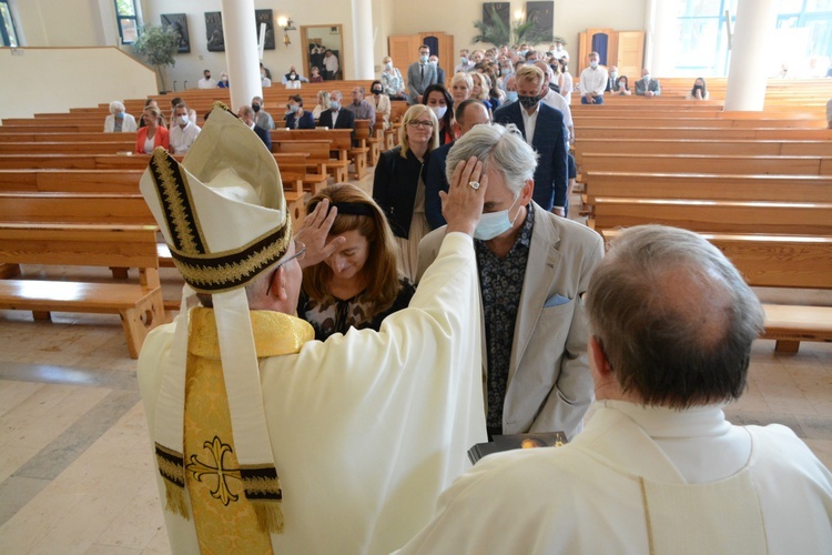 Pielgrzymka srebrnych jubilatów