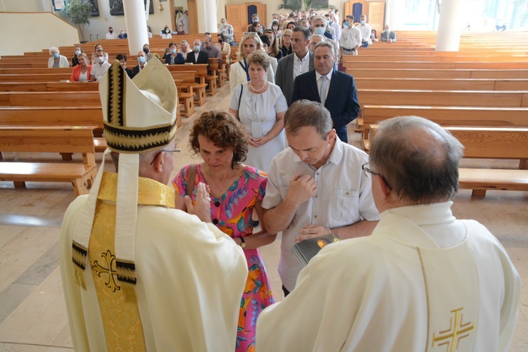 Pielgrzymka srebrnych jubilatów