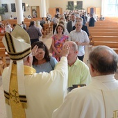 Pielgrzymka srebrnych jubilatów