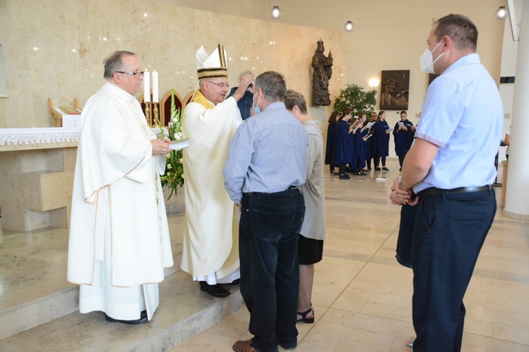 Pielgrzymka srebrnych jubilatów