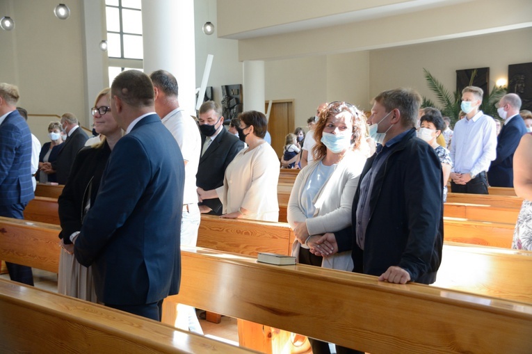 Pielgrzymka srebrnych jubilatów