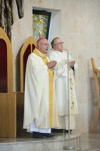 Pielgrzymka srebrnych jubilatów