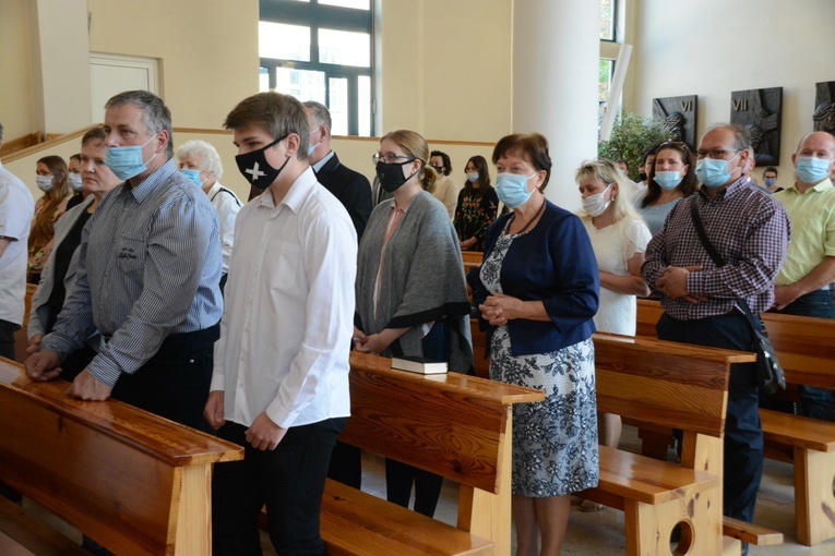 Pielgrzymka srebrnych jubilatów
