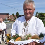 Parafialne dożynki w Miętustwie 