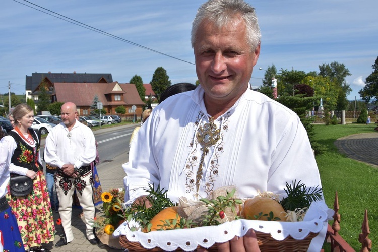 Parafialne dożynki w Miętustwie 