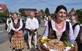 Parafialne dożynki w Miętustwie 