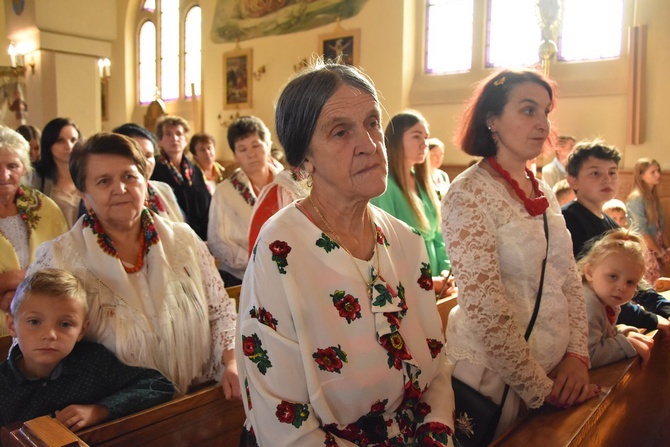 Parafialne dożynki w Miętustwie 