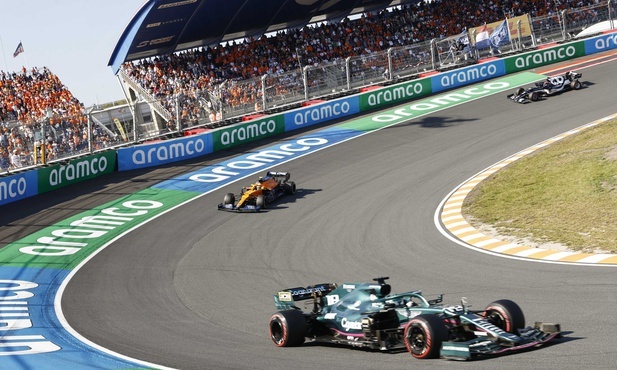 F1: Kubica wystartował w GP Holandii