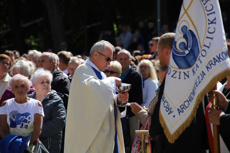 XXIX Pielgrzymka Rodzin Archidiecezji Krakowskiej do Kalwarii Zebrzydowskiej 