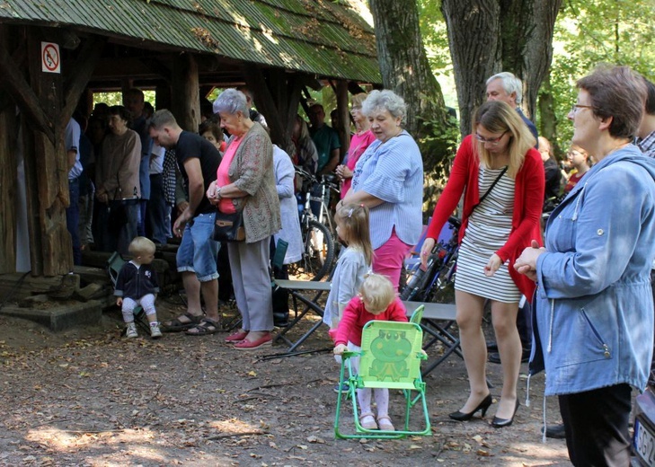 Ślubowana Msza na Magdalence  