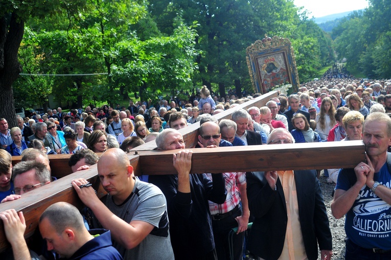 XXIX Pielgrzymka Rodzin Archidiecezji Krakowskiej do Kalwarii Zebrzydowskiej  cz. 2