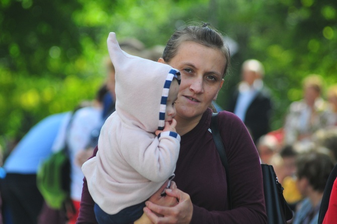 XXIX Pielgrzymka Rodzin Archidiecezji Krakowskiej do Kalwarii Zebrzydowskiej  cz. 2