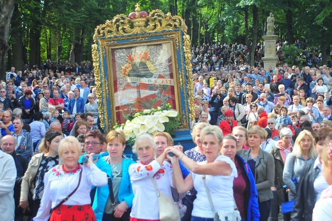 XXIX Pielgrzymka Rodzin Archidiecezji Krakowskiej do Kalwarii Zebrzydowskiej  cz. 2