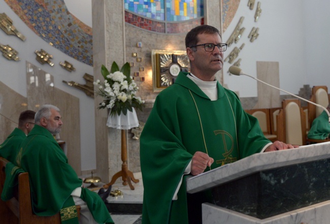 Męski Różaniec w Radomiu