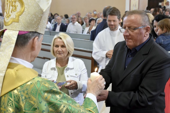 Wiry. Pielgrzymka Ruchu Światło-Życie 