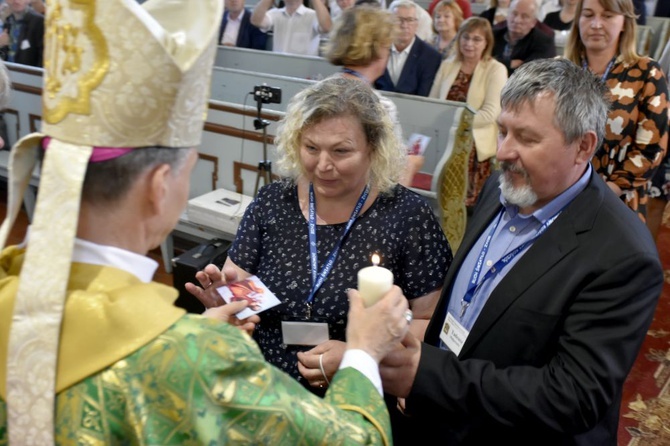 Wiry. Pielgrzymka Ruchu Światło-Życie 