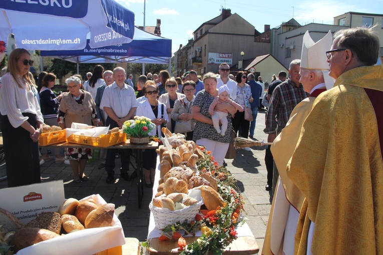 Brzesko. Diecezjalne Święto Chleba 2021