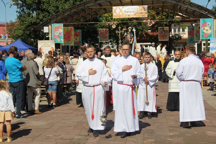 Brzesko. Diecezjalne Święto Chleba 2021