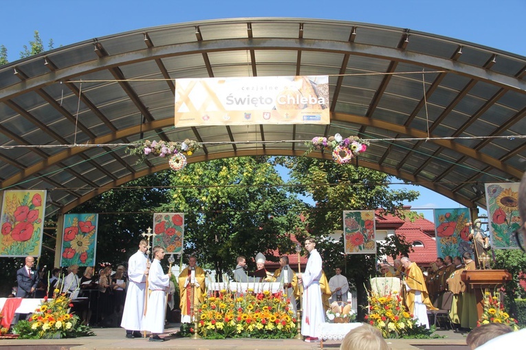 Brzesko. Diecezjalne Święto Chleba 2021