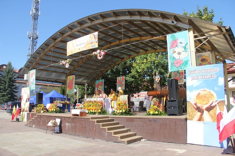 Brzesko. Diecezjalne Święto Chleba 2021