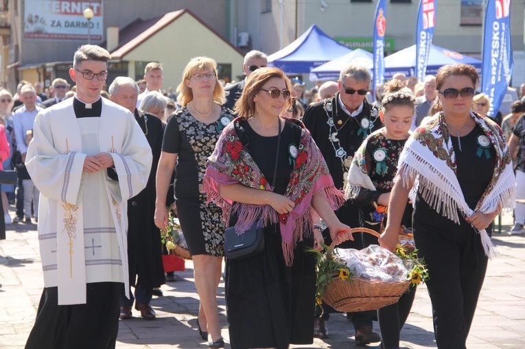 Brzesko. Diecezjalne Święto Chleba 2021