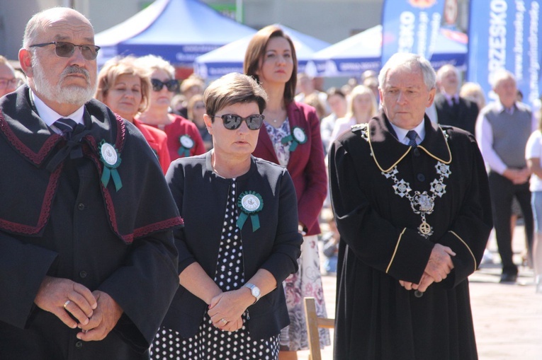 Brzesko. Diecezjalne Święto Chleba 2021