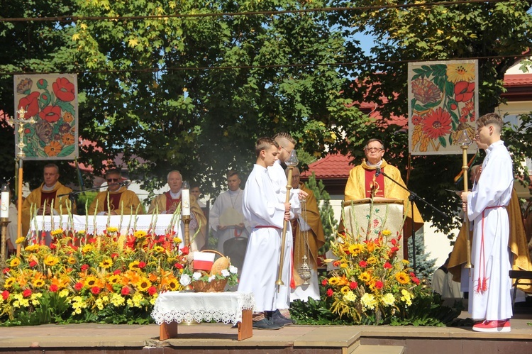Brzesko. Diecezjalne Święto Chleba 2021