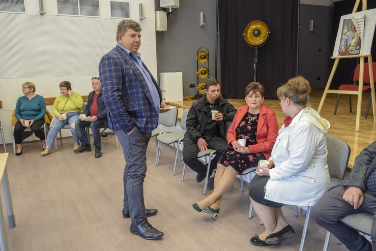 Łącko. Spotkanie dla osób z niepełnosprawnościami