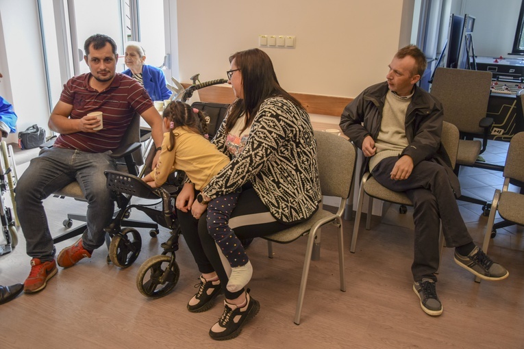 Łącko. Spotkanie dla osób z niepełnosprawnościami