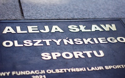 Aleja Sław Olsztyńskiego Sportu
