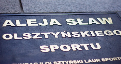 Aleja Sław Olsztyńskiego Sportu