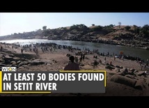 Tigray conflict: 50 corpses, many with hands tied found floating in Setit river |  Ethiopia | WION