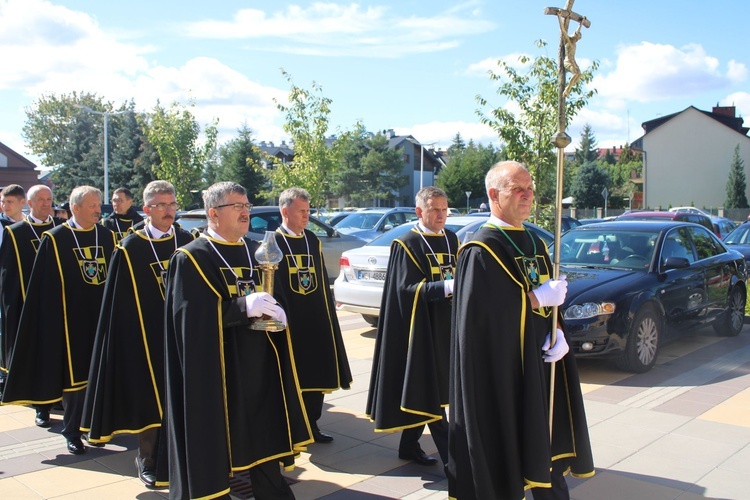 Ciechanów. 25 lat parafii pw. Matki Bożej Fatimskiej